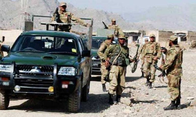 بلوچستان میں سکیورٹی فورسز کی کارروائیاں ، فتنہ الخوارج اور فتنہ الہندوستان کے 15 دہشتگرد ہلاک