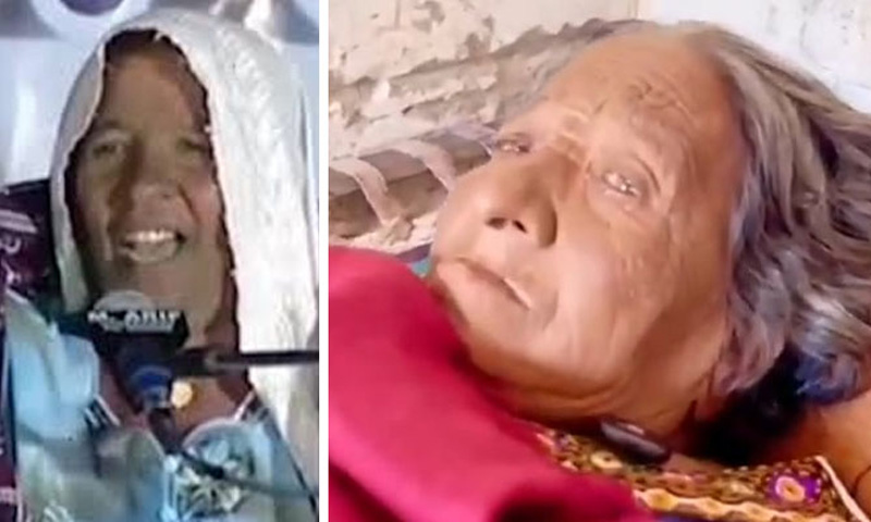 معروف لوک فنکارہ مائی فاطمہ 71 برس کی عمر میں انتقال کر گئیں