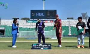 کوئٹہ گلیڈی ایٹرز کا حیدرآباد کنگزمین کیخلاف ٹاس جیت کر پہلے بیٹنگ کا فیصلہ