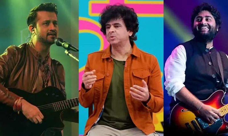 کئی بھارتی گلوکار عاطف اسلم سے متاثر ، ان کے انداز گائیکی کو اپنانے کی کوشش کی ، پالاش سین