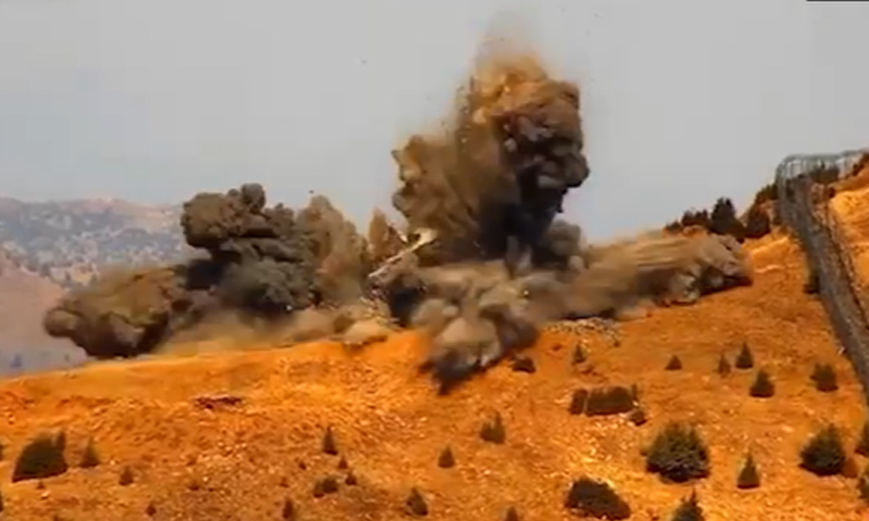 پاک فوج کی کارروائی ، افغان طالبان کا اسلحہ ڈپو اور پوسٹ  تباہ ، خوارج فرار