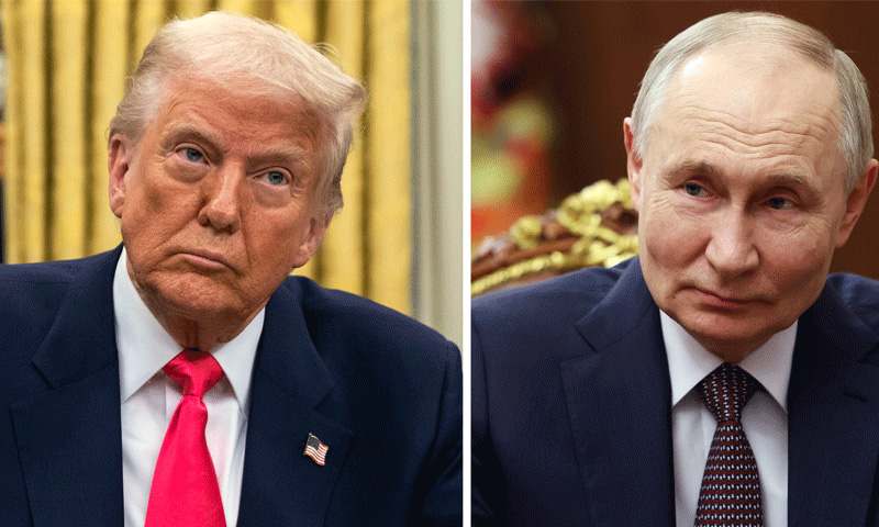 ایران سے جنگ ختم کریں ، پیوٹن کا ٹرمپ کو مشورہ