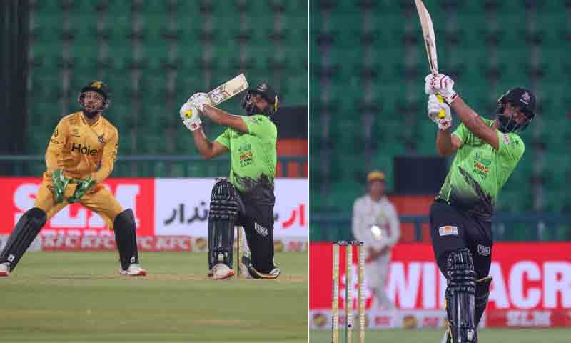 لاہور کا زبردست کم بیک، پشاور کو 6 وکٹوں سے زیر کر دیا