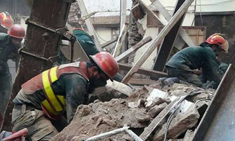 باجوڑ میں افسوسناک حادثہ، مکان کی چھت گرنے سے 4 افراد جاں بحق