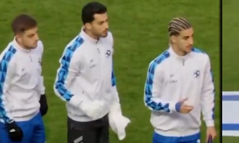 بوسنیا کے انڈر 21 کھلاڑیوں نے اسرائیل ٹیم سے ہاتھ ملانے سے انکار کیا