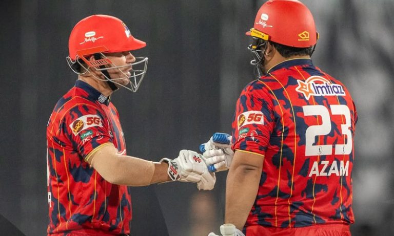 کراچی کنگز نے سنسنی خیز مقابلے کے بعد راولپنڈیز کو شکست دے دی