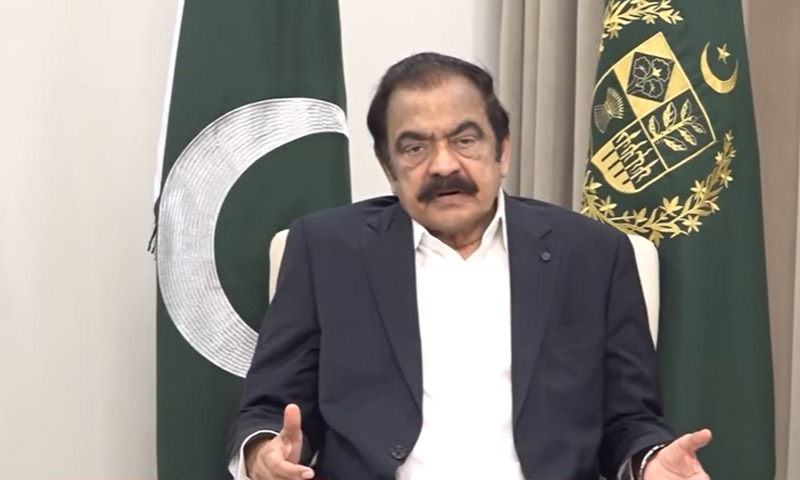 پیٹرول مہنگا عالمی حالات کا اثر، حکومت ریلیف دے رہی ہے، رانا ثناء اللّٰہ