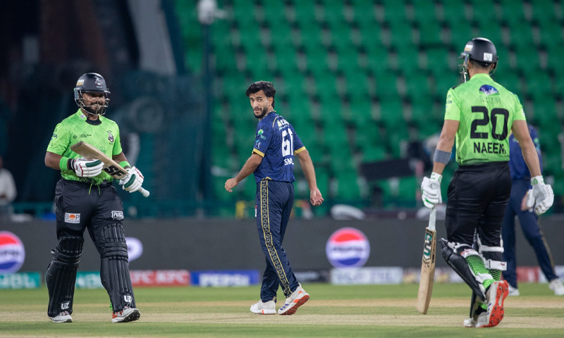 پی ایس ایل 11، لاہور کا لاٹھی چارج، ملتان کو بڑا ہدف دے دیا