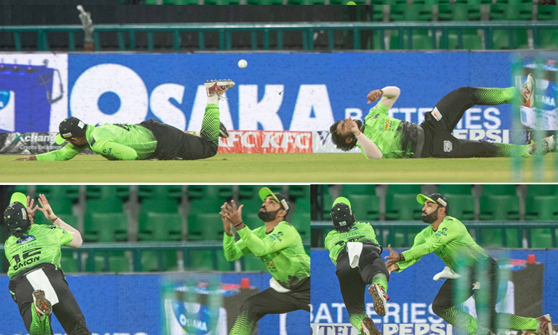 پی ایس ایل 11، لاہور قلندرز  نے ملتان سلطانز کو 20 رنز سے شکست دے دی