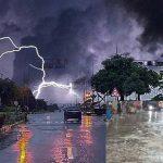 ملک بھر میں بارشوں اور گرج چمک کا نیا سلسلہ، مختلف شہروں کیلئے الرٹ جاری