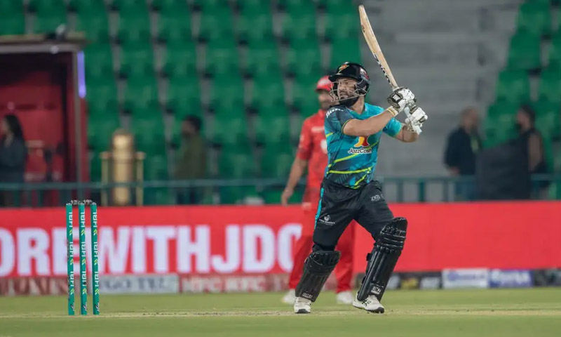 پی ایس ایل 11، راولپنڈیز نے اسلام آباد یونائیٹڈ کو 157 رنز کا ہدف دے دیا