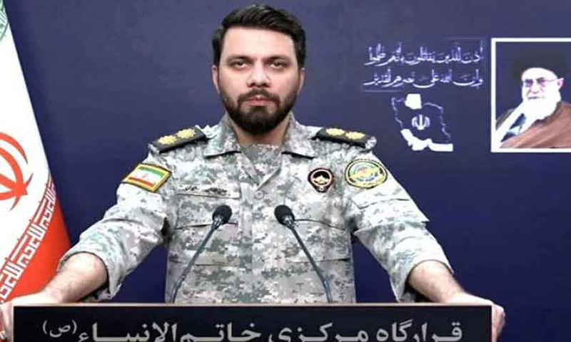 عراق کو آبنائے ہرمز پابندیوں سے استثنیٰ حاصل ہے، ایرانی فوج 