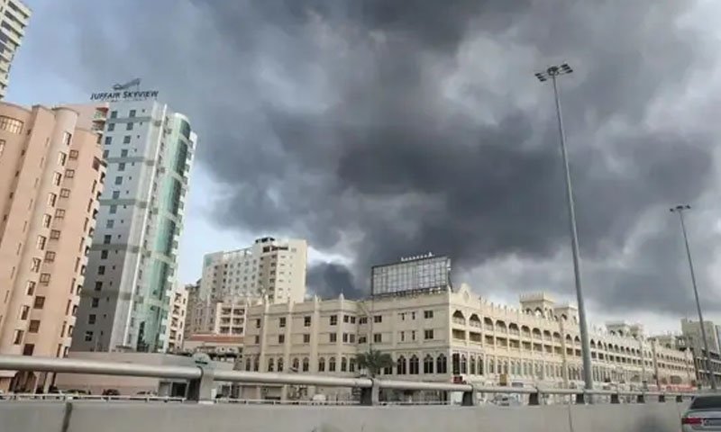 امریکا و اسرائیل کے ایران کے پیٹروکیمیکل تنصیبات پر حملے، ایران کی ملٹی وار ہیڈ میزائلوں سے جوابی کارروائی