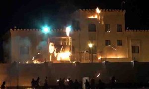 بحرین میں امریکی سفارتخانے نے قونصلرخدمات معطل کردیں، شہریوں کو محفوظ مقامات پر رہنے کی ہدایت