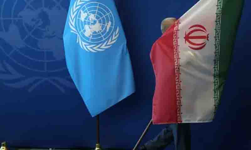 مشرق وسطیٰ میں امن کیلئے کوششیں، اقوام متحدہ کے خصوصی ایلچی ایران پہنچ گئے