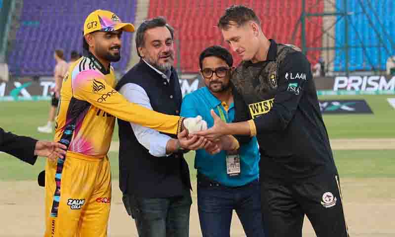 پی ایس ایل کے میدان سے امن کا پیغام، سفید فاختہ کی پرواز میں اتحاد کی علامت