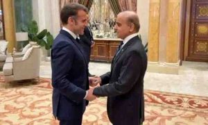  وزیراعظم شہبازشریف اور ایمانوئل میکرون کا ٹیلیفونک رابطہ، خطے کی صورتحال پرمشاورت