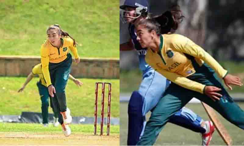 ٹی ٹوئنٹی میں تاریخی کارنامہ، لارا کارڈوسو نے ایک اننگز میں 9 وکٹیں حاصل کیں