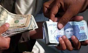 انٹربینک میں ڈالر 3 پیسے سستا، قیمت 278.97 روپے مقرر