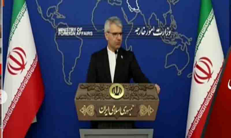 ایران اور امریکا کے درمیان پیغامات کا تبادلہ پاکستان کے ذریعے جاری ہے، اسماعیل بقائی