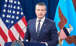 ایران نہ مانا تو امریکا دوبارہ جنگ کرنے کیلئے تیار ہے، امریکی وزیر جنگ