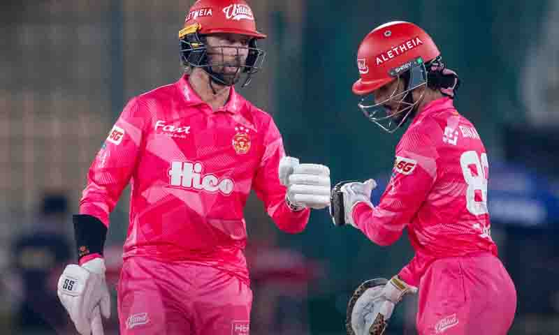 پاکستان سپر لیگ 11، اسلام آباد کی کراچی کو 8 وکٹوں سے شکست