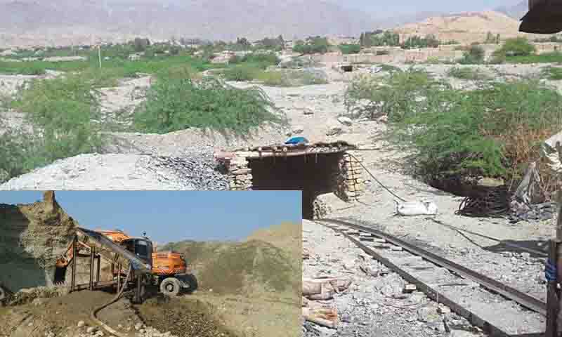 کرک ،غیرقانونی سونے کی کان کنی پر دفعہ 144 نافذ، 60 روز کی پابندی