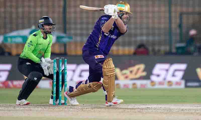 کوئٹہ گلیڈی ایٹرز کی شاندار فتح، لاہور قلندرز کو 6 وکٹوں سے شکست