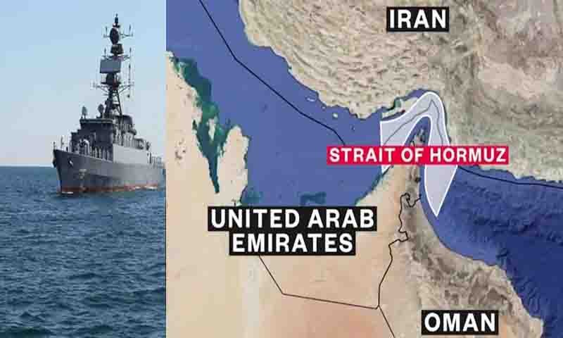 آبنائے ہرمز پرنیا تنازع، ایرانی عہدیدار کی امریکا کو سخت وارننگ