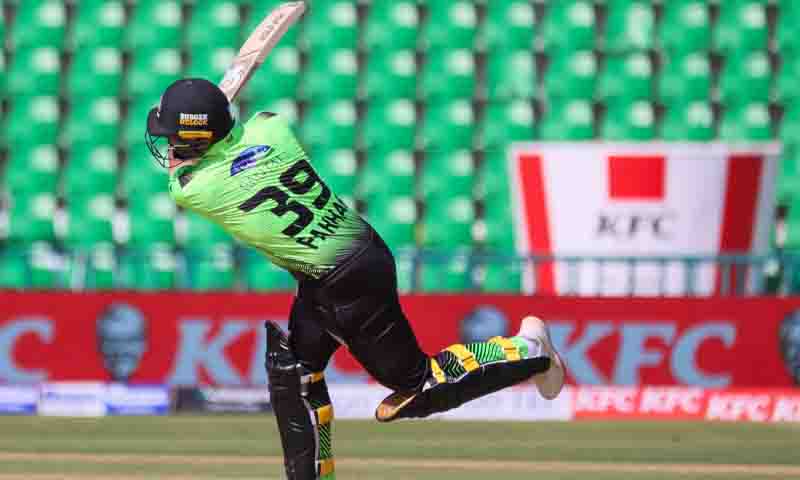 فخر زمان کا بیٹ آگ بن گیا، دھواں دار سنچری