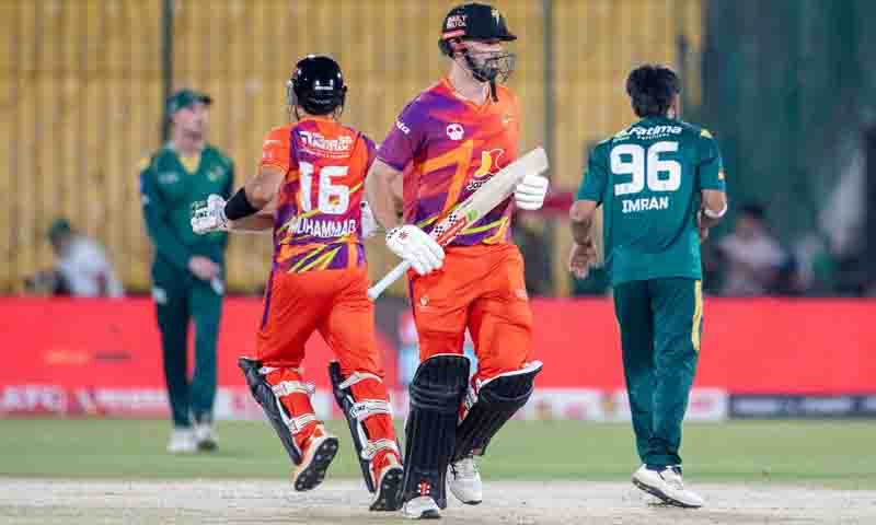 پی ایس ایل 11،پنڈیز  نے سلطانز کو167  رنز کا ہدف دے دیا
