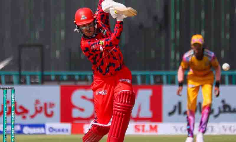 پی ایس ایل 11، کراچی کنگز  نے پشاور زلمی کو 183 رنز کا ہدف دیدیا