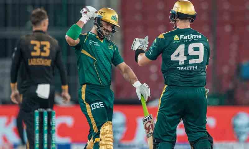 اسمتھ کی سنچری، ملتان نے حیدرآباد کو 214 رنز کا ہدف دے دیا