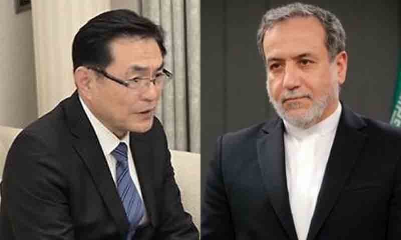 ایرانی وزیر خارجہ عباس عراقچی سے جنوبی کوریا کے نمائندہ خصوصی کی ملاقات