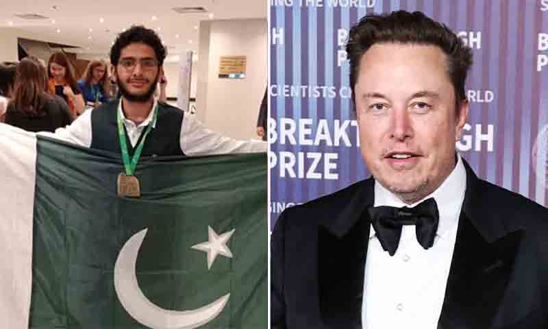 پاکستانی نوجوان کا عالمی کارنامہ، اے آئی کمپنی کی قیمت 60 ارب ڈالرلگ گئی