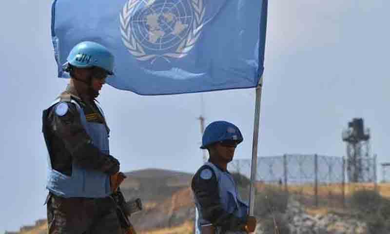 لبنان میں اسرائیلی حملے میں یو این امن مشن کا زخمی ایک اور اہلکار جاں بحق
