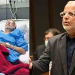 پی ٹی آئی کے سابق سینیٹر کی جیل میں طبیعت خراب، اسپتال منتقل