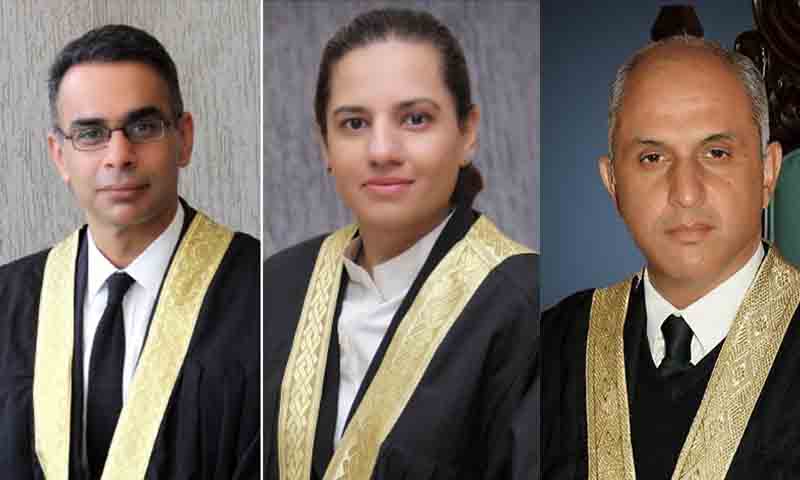 جوڈیشل کمیشن نے اسلام آباد ہائیکورٹ کے جسٹس محسن کیانی،جسٹس بابر اور جسٹس ثمن کے تبادلوں کی منظوری دیدی