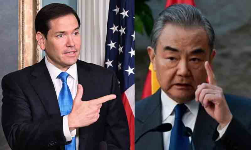 امریکا اور چین کے وزرائے خارجہ میں رابطہ، تعلقات میں استحکام پراتفاق