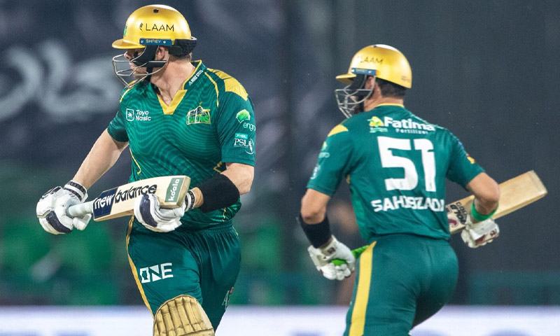  پی ایس ایل 11، ملتان سلطانز نے حیدرآباد کو6 وکٹوں سے شکست دے دی