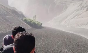 خیبر پختونخوا میں گلیشیائی جھیل پھٹنے کا خطرہ، پی ڈی ایم اے کا ہنگامی الرٹ