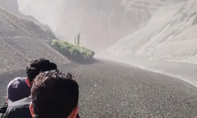 خیبر پختونخوا میں گلیشیائی جھیل پھٹنے کا خطرہ، پی ڈی ایم اے کا ہنگامی الرٹ