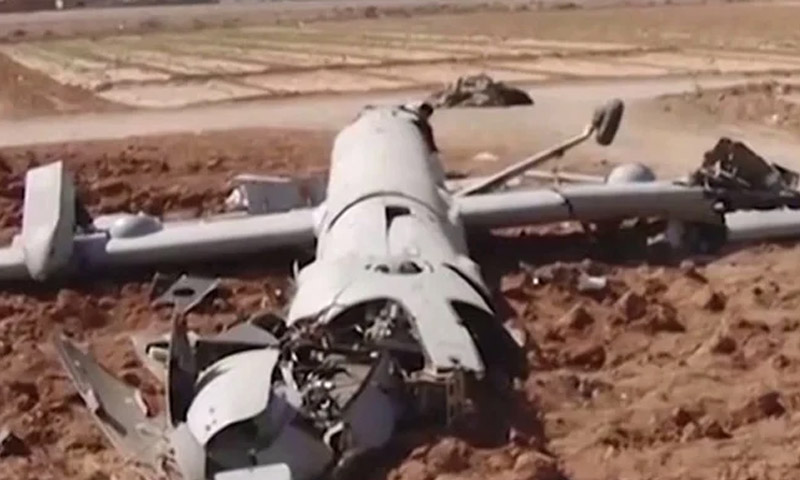 ایران نے شمال مغرب میں اسرائیلی ڈرون تباہ کر دیا