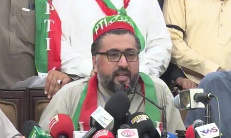 سینیٹ کی خالی نشست کیلئے پی ٹی آئی نے عرفان سلیم کو امیدوار نامزد کر دیا