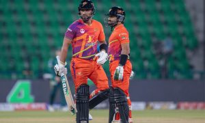 پی ایس ایل 11، پنڈیز  نے سلطانزکو 183 رنز کا ہدف دے دیا