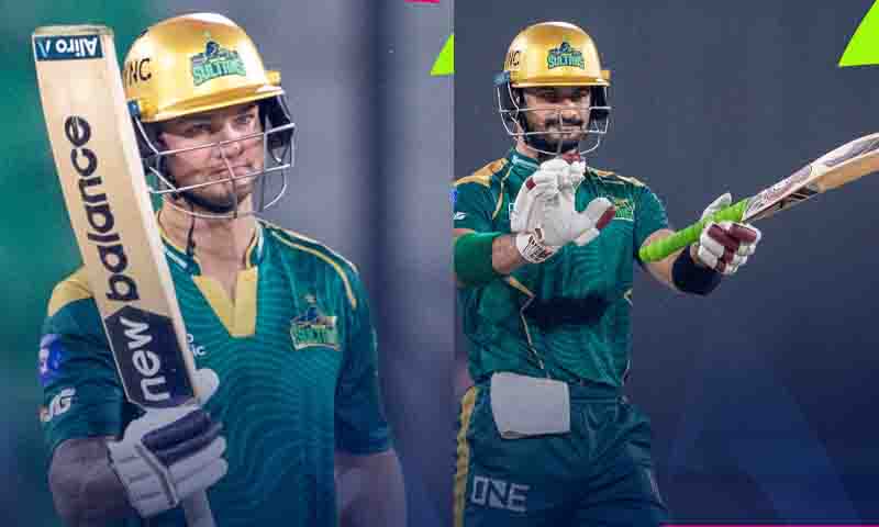 پی ایس ایل 11، سلطانز  نے پنڈیز کو 7 وکٹوں سے شکست دے دی