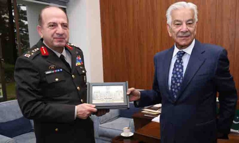 پاکستان اور ترکیہ کے دفاعی تعلقات مزید مضبوط بنانے پر اتفاق