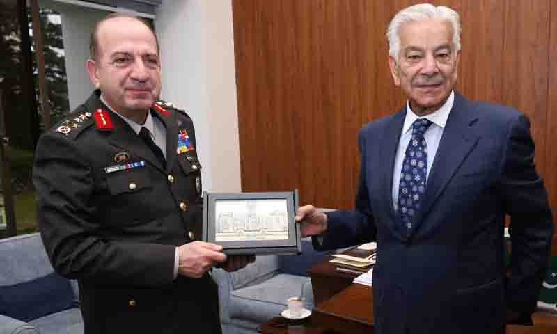 پاکستان اور ترکیہ کے دفاعی تعلقات مزید مضبوط بنانے پر اتفاق