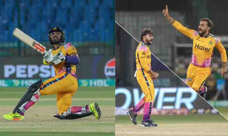 پی ایس ایل11، پشاور  نے حیدرآباد کو 4 وکٹوں سے ہرا دیا