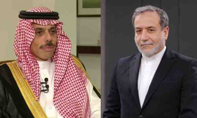 سعودی اور ایرانی وزرائے خارجہ کا پہلا جنگ بندی بعد ٹیلی فونک رابطہ، کشیدگی کم کرنے پر زور